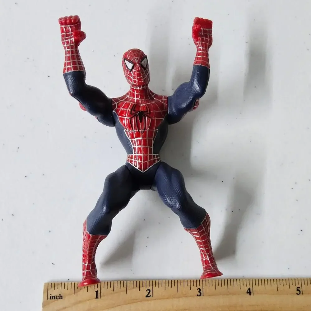 Spider-man Movie Motorcycle Rider Action Figure‎